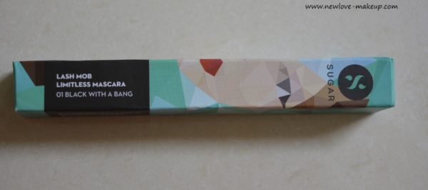 Sugar Lash Mob Limitless Mascara Review, Pictures