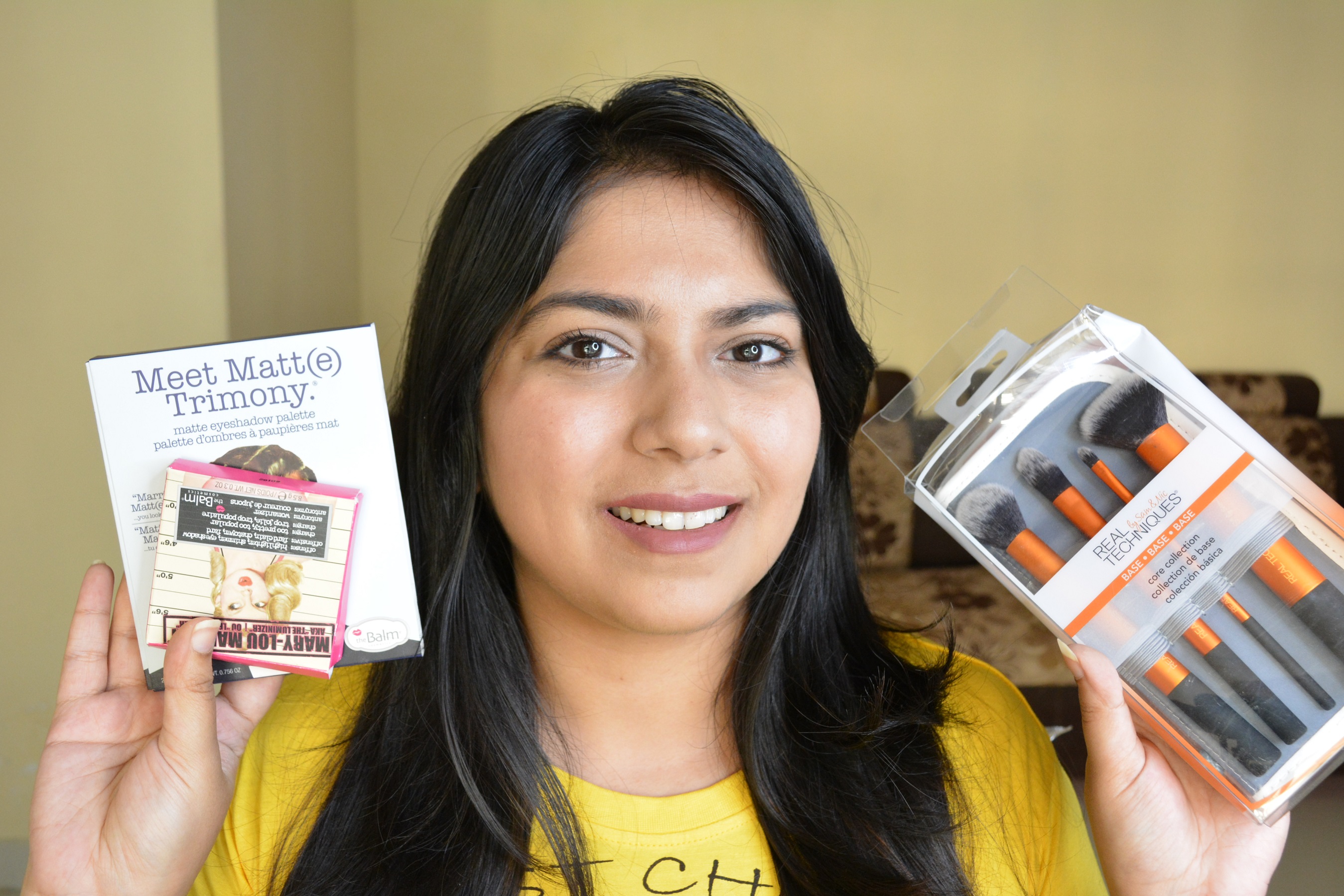 Feelunique Haul : theBalm, Real Techniques, Rimmel London, Indian Makeup Blog