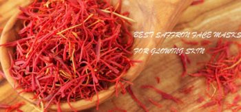 Best Saffron DIY Face Packs to Get Fair & Glowing Skin, Indian Skincare Blog, Beauty Blog
