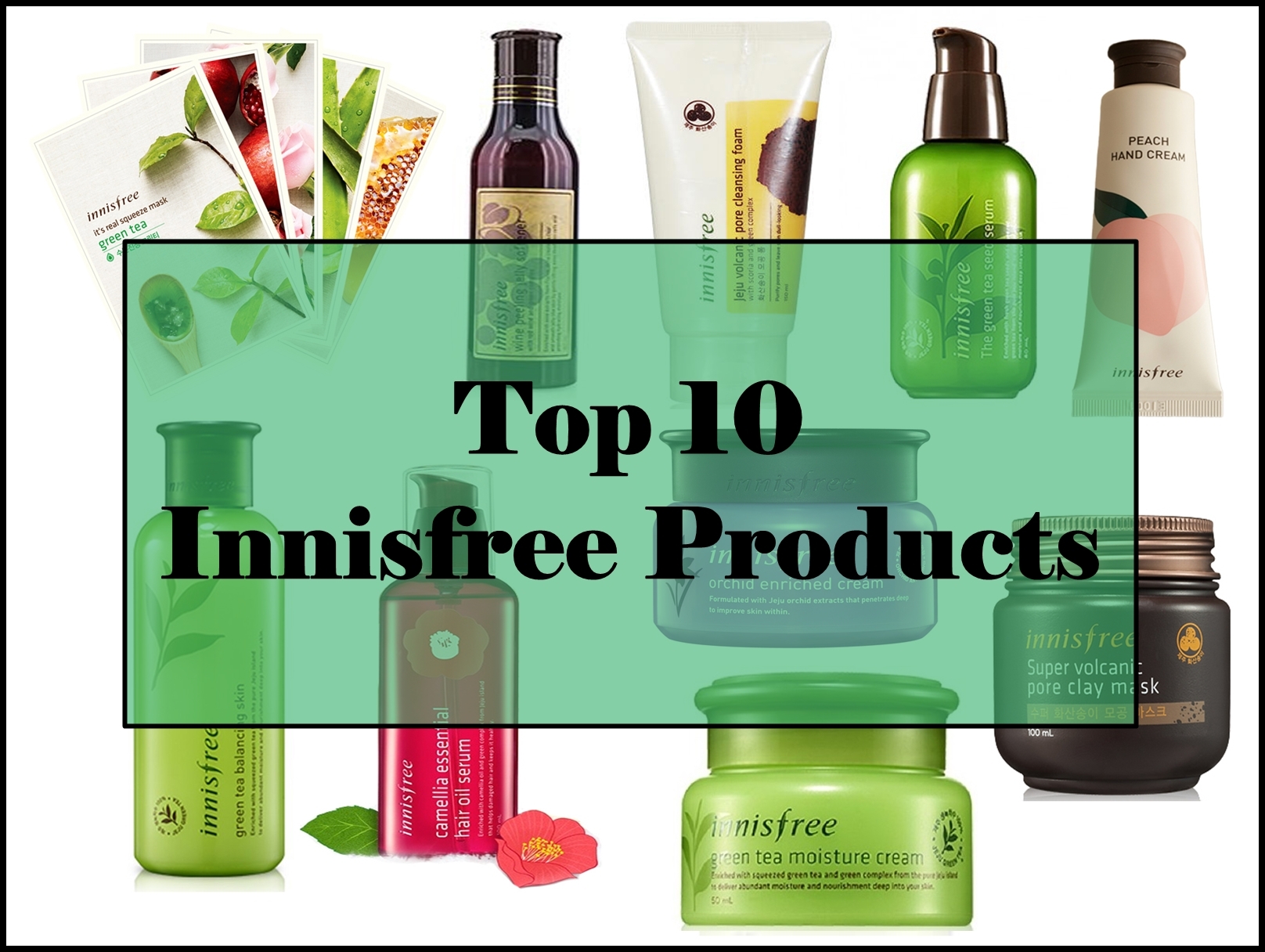 Top 10 Innisfree Products Available in India, Prices, Buy Online