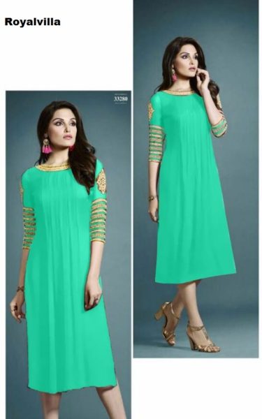 Contemporary Designer Kurtis for Working Women, Indian Fashion Blog