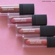 Sugar Cosmetics Smudge Me Not Liquid Lipsticks Review, Swatches, Indian Makeup Blog