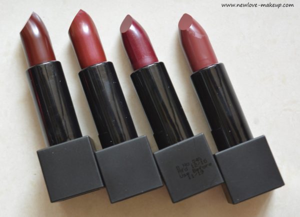 All Nykaa So Matte Fall/Winter Lipsticks Review, Swatches