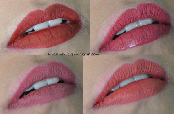 Sugar Cosmetics Smudge Me Not Liquid Lipsticks Review, Swatches, Indian Makeup Blog