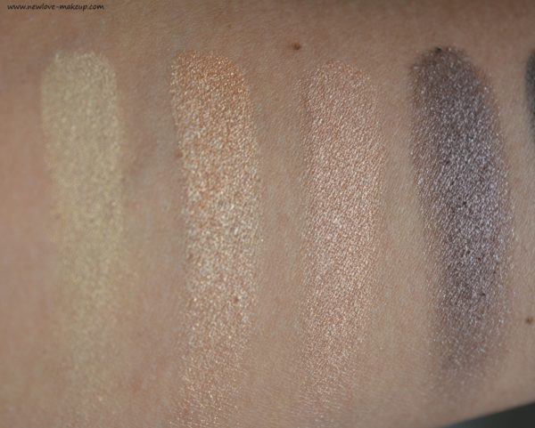 L'Oreal Paris Color Riche La Palette Gold Review, Swatches, Indian Makeup Blog