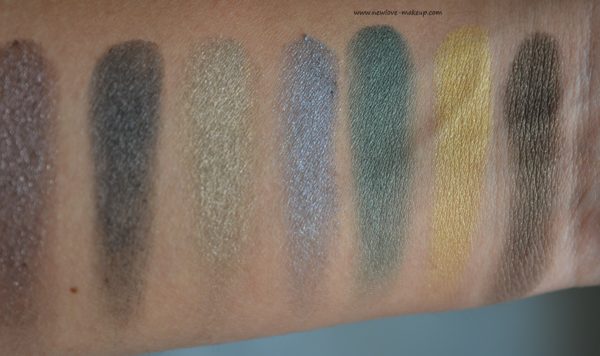 L'Oreal Paris Color Riche La Palette Gold Review, Swatches, Indian Makeup Blog