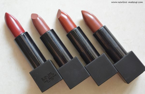 All Nykaa So Matte Fall/Winter Lipsticks Review, Swatches