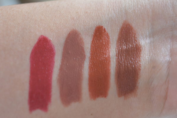 All Nykaa So Matte Fall/Winter Lipsticks Review, Swatches