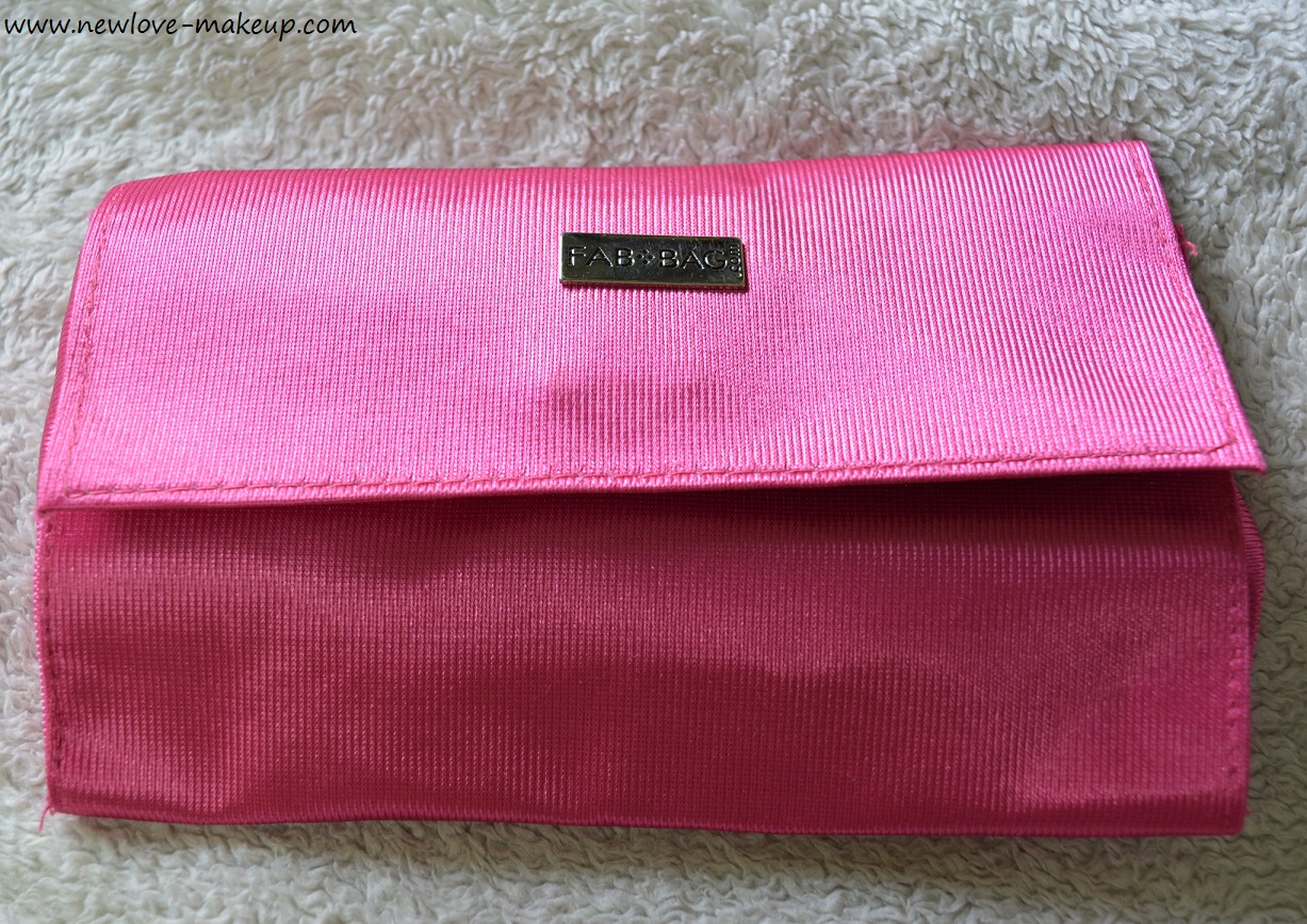 Jan 2017 Fab Bag Review & Unboxing
