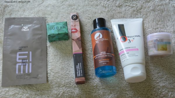 Jan 2017 Fab Bag Review & Unboxing