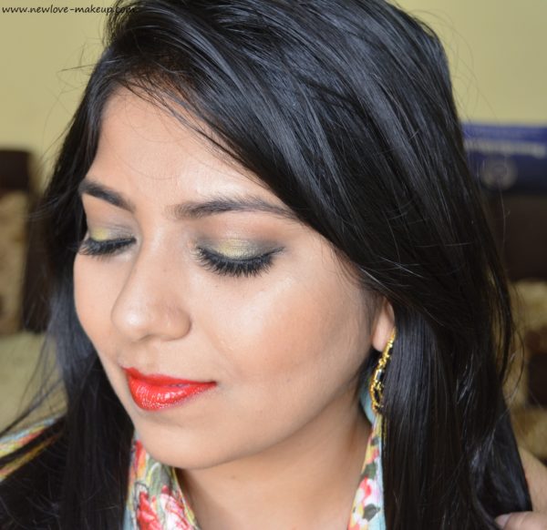 L'Oreal Paris Color Riche La Palette Gold Review, Swatches, Indian Makeup Blog