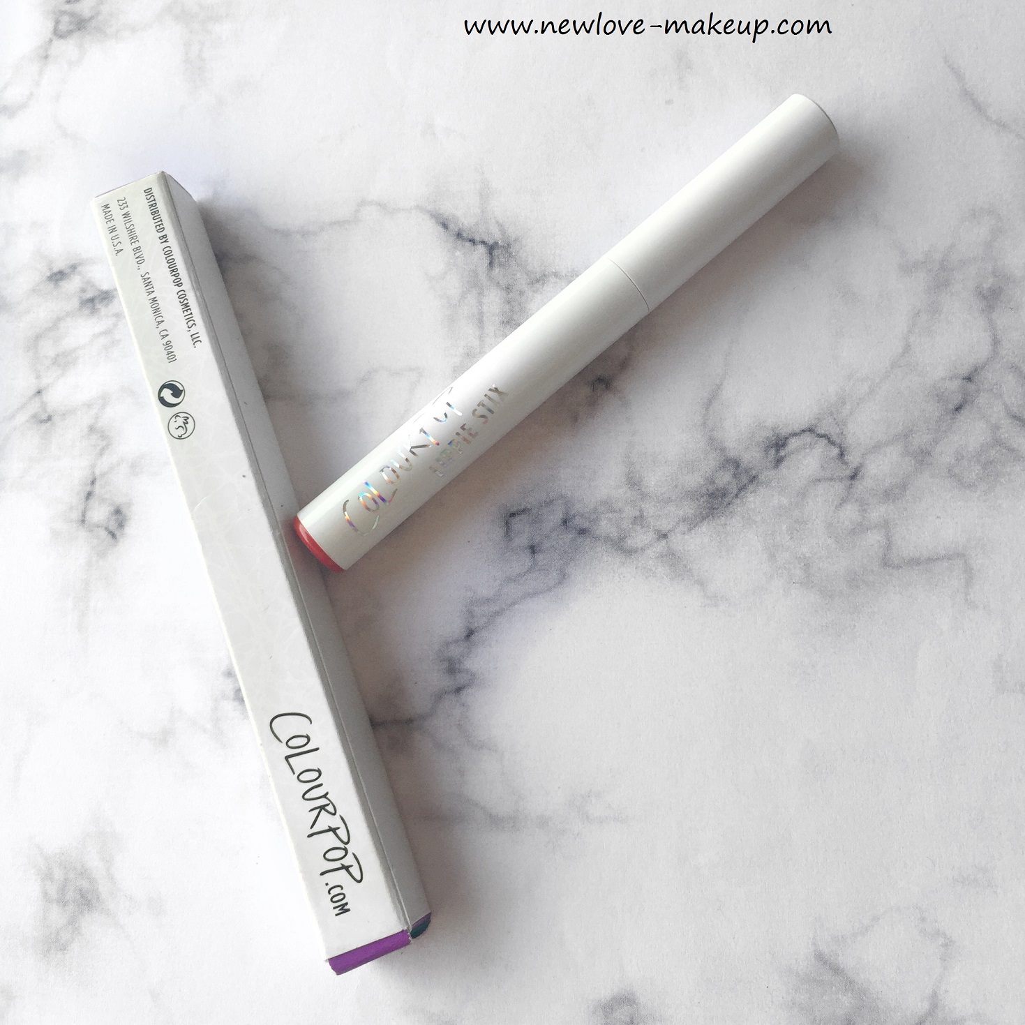 ColourPop Matte X Lippie Stix Poppin Review, Swatches