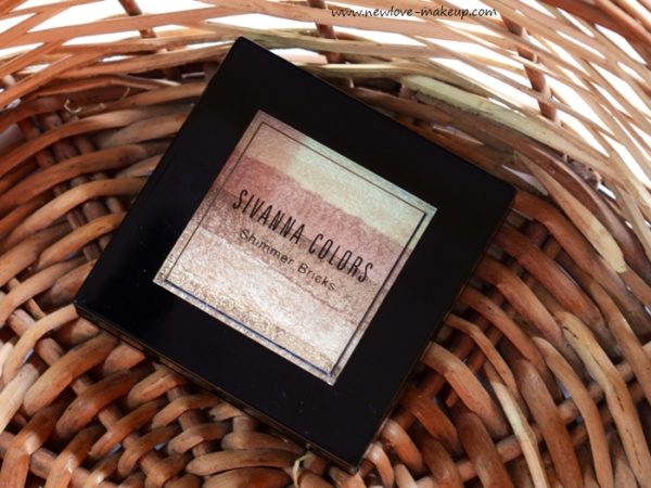 Sivanna Colors Shining Star Shimmer Brick Review, How to Use, Where to Buy