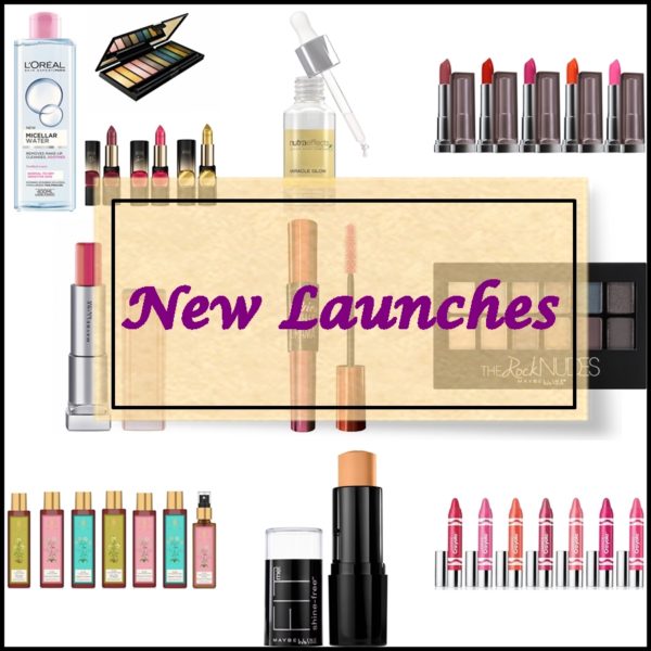 All New Makeup & Beauty Launches in India, Prices, Shades