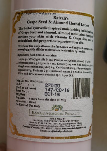 Kairali Ayurvedic Products Review