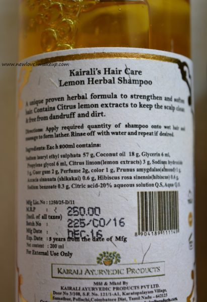 Kairali Ayurvedic Products Review