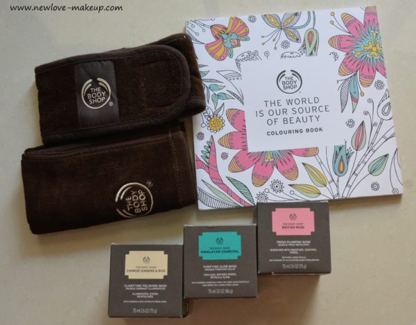 What is Multi Masking? New The Body Shop Facial Masks Review