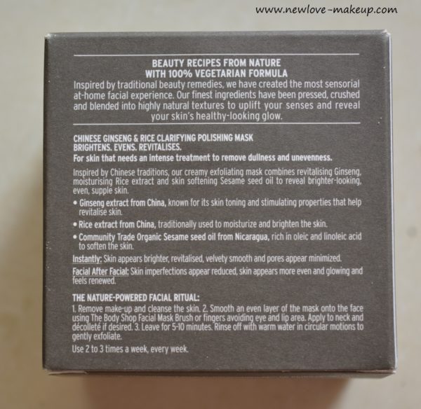 What is Multi Masking? New The Body Shop Facial Masks Review