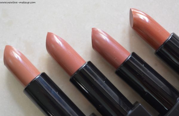 All Nykaa So Matte Nudes Collection Lipsticks Review, Swatches