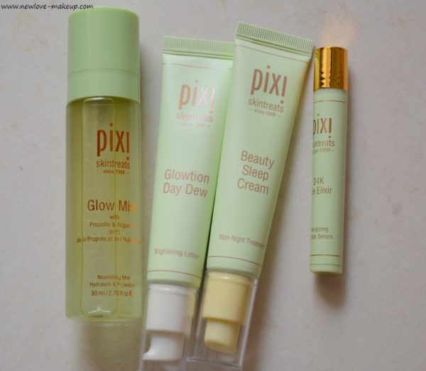 Pixi Beauty Skincare Review, Pixi Beauty Glow Mist