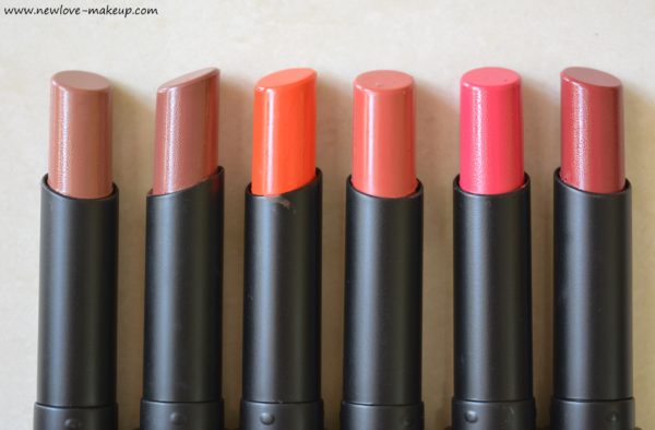 All Nykaa PaintStix Review, Swatches, Indian Makeup Blog