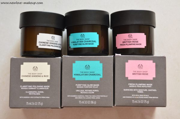 What is Multi Masking? New The Body Shop Facial Masks Review