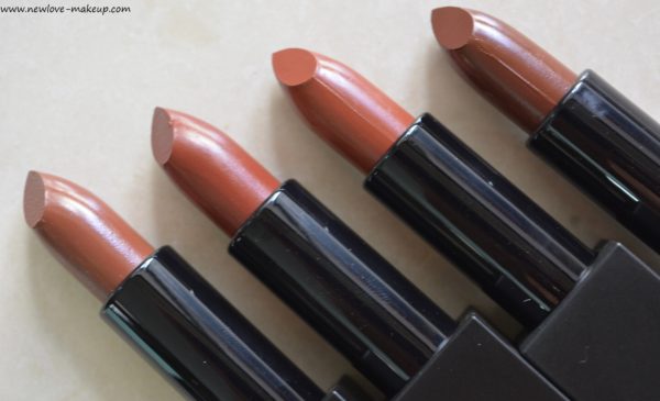 All Nykaa So Matte Nudes Collection Lipsticks Review, Swatches