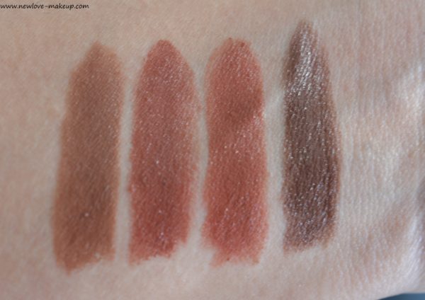 All Nykaa So Matte Nudes Collection Lipsticks Review, Swatches