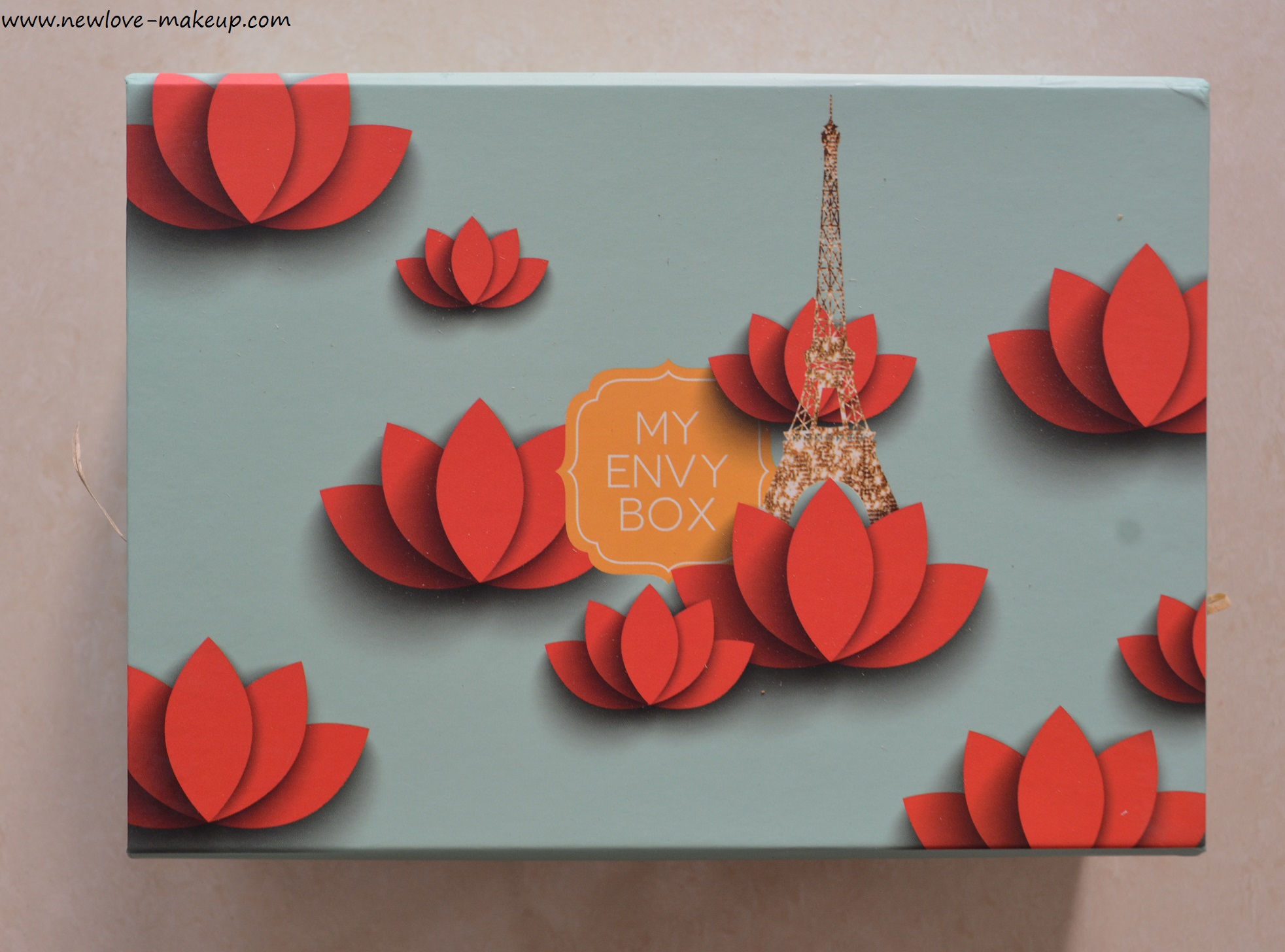 Feb 2017 My Envy Box Review & Unboxing