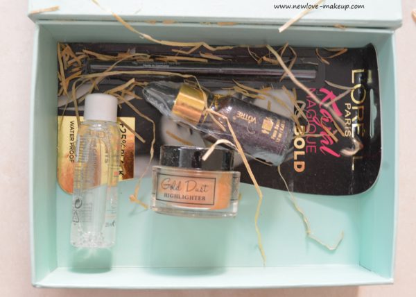 Feb 2017 My Envy Box Review & Unboxing