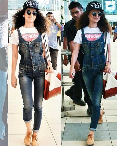 Bollywood Ladies Who Rock Dungarees, Indian Fashion Blog