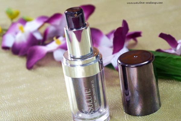 Lakmé Absolute White Intense Skin Cover Foundation Review, Indian Makeup and Beauty Blog
