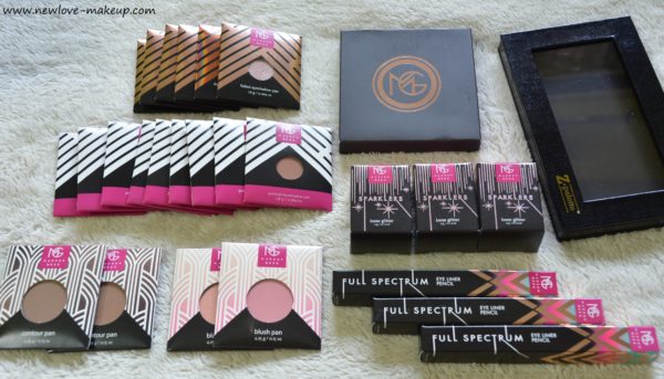 Huge Makeup Geek Haul: How to Buy, Prices, Shipping, etc.