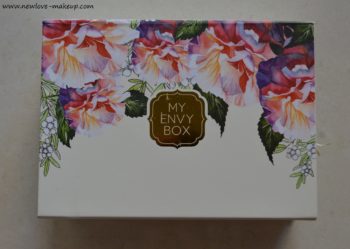 March 2017 My Envy Box Review & Unboxing