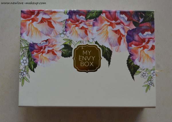 March 2017 My Envy Box Review & Unboxing