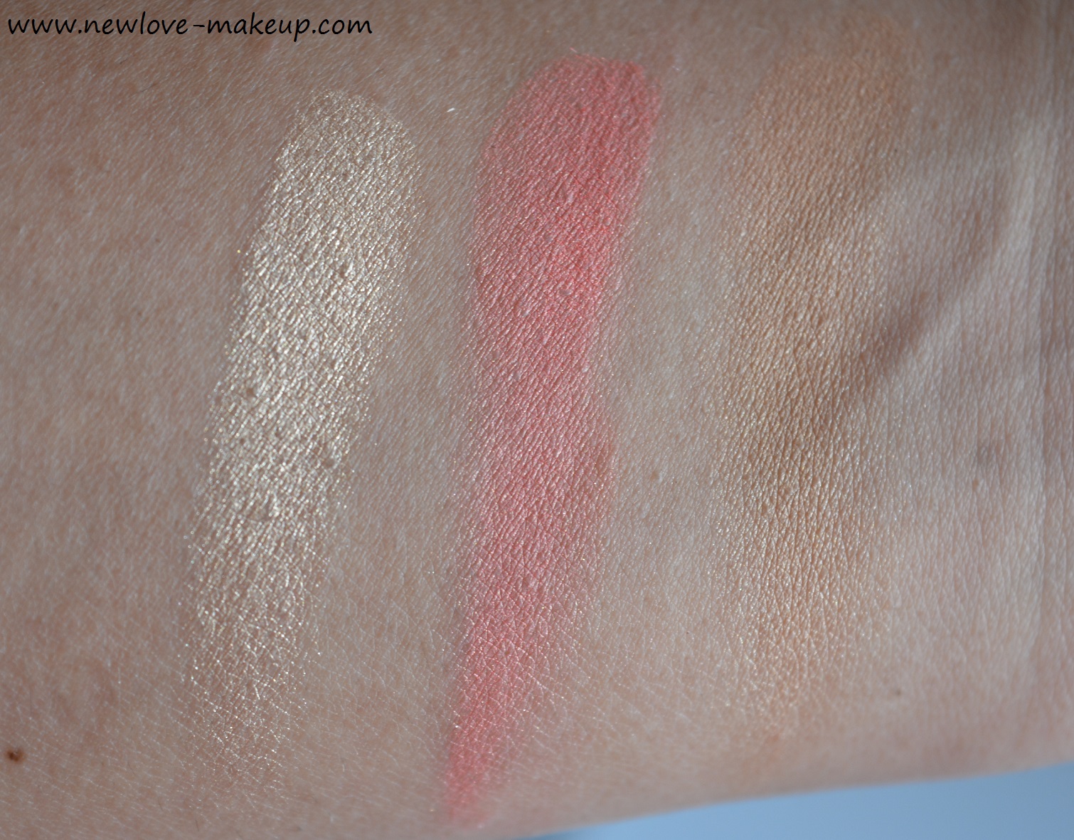 Faces Ultime Pro Face Palette Fresh, Glow Review & Swatches