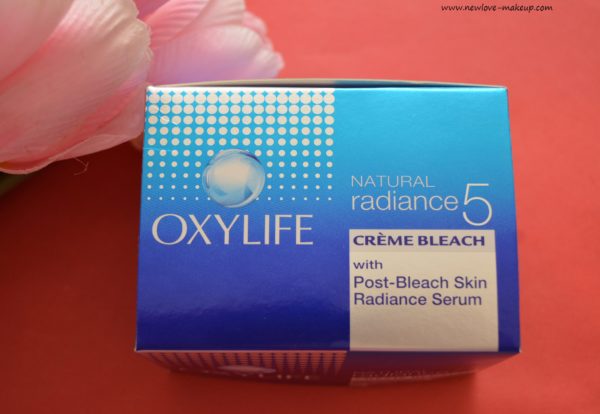 Oxylife Natural Radiance 5 Crème Bleach Review