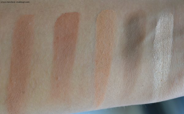 Makeup Geek Review & Swatches
