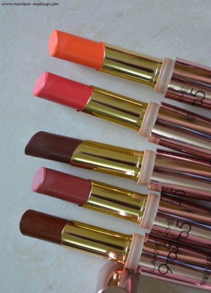 New Lakme 9to5 Primer + Matte Lipsticks Review, Swatches