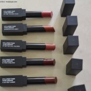 Sugar It's A Pout Time! Vivid Lipsticks 5 New Shades Swatches