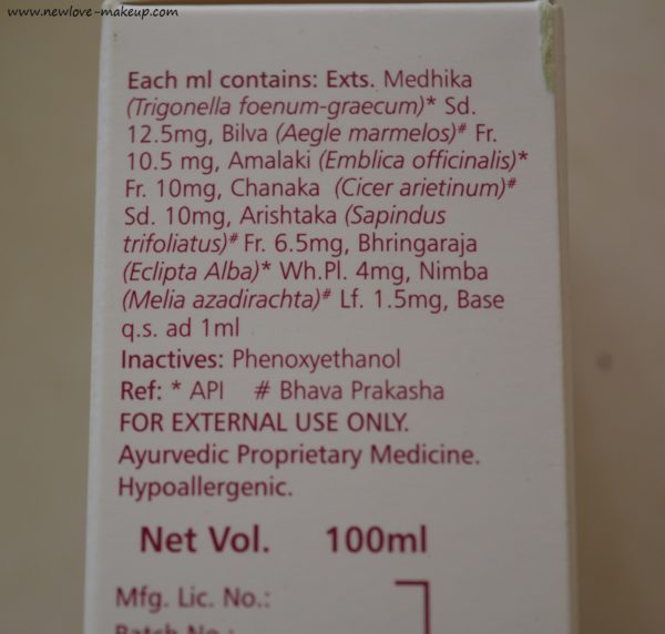 Himalaya Herbals Anti-Hair Fall Range Review : #4FabulousHair