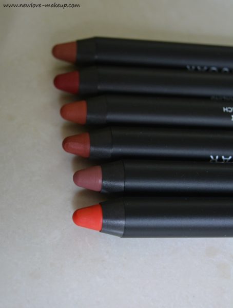 6 New Sugar Matte As Hell Lip Crayons Review, Swatches