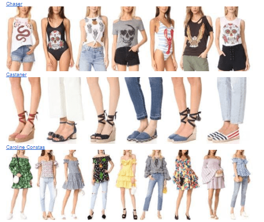 ShopBop Designer Boutique Sale