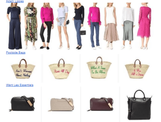 ShopBop Designer Boutique Sale