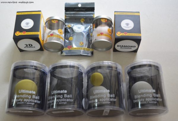 New PAC Diamond Blender, 2D Blender, Silicon Blender, Blending Ball Review