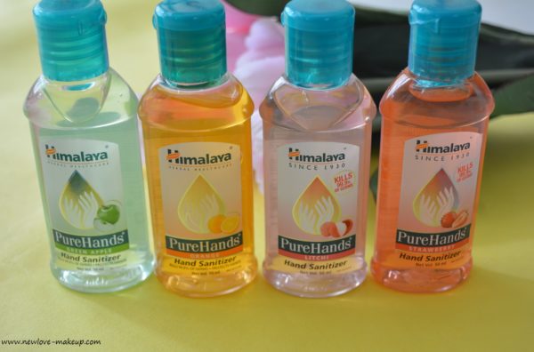 Himalaya PureHands Hand Sanitizers Review