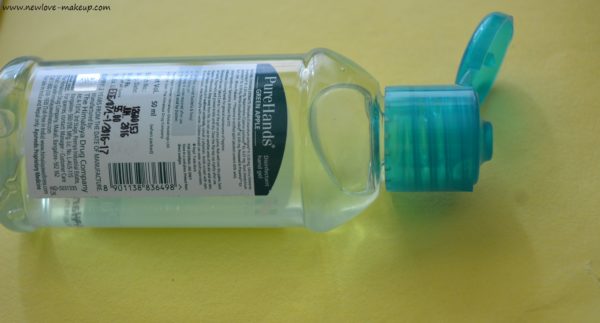 Himalaya PureHands Hand Sanitizers Review