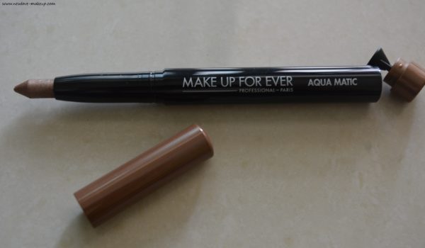 New MUFE Aqua Matic Eyeshadow, Pro Sculpting Brow Review, Swatches