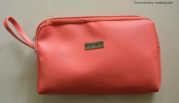 July 2017 Fab Bag Review & Giveaway