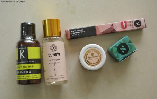 July 2017 Fab Bag Review & Giveaway